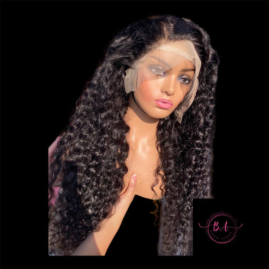 Curly Raw HD Lace Frontal Wig